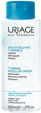 Uriage Thermal Micellar Мицеллярная вода для снятия макияжа с лица и глаз 500 мл
