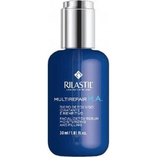 Rilastil Multi Repair H.A Facial Detox Serum Антивікова сироватка для обличчя з гіалуроновою кислотою 30мл