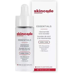 Skincode Essentials Even Tone Facial Booster With Niacinamide For Brightening And Pigmentation Spots 30ml