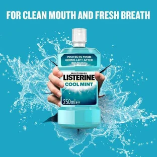 Ополаскиватель для рта Listerine Cool Mint