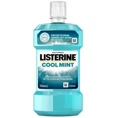 Ополіскувач для порожнини рота Listerine Прохолодна м'ята: ціни та характеристики
