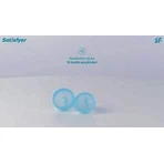 Набор менструальных чашек Satisfyer Feel Secure Blue 15 мл и 20 мл: цены и характеристики