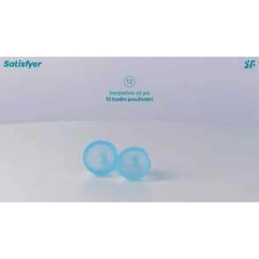 Набор менструальных чашек Satisfyer Feel Secure Blue 15 мл и 20 мл: цены и характеристики