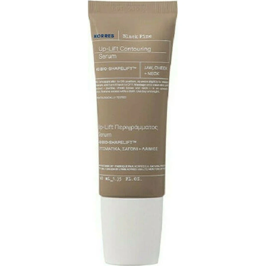Korres Black Pine Антивозрастная сыворотка для лица для сияния и лифтинга 40 мл: цены и характеристики