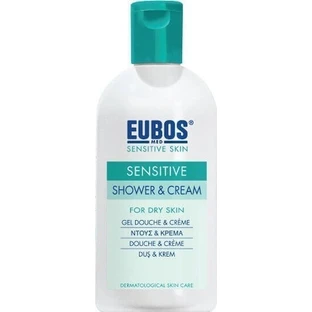 Лосьйон для тіла Eubos Sensitive Shower & Cream 200 мл