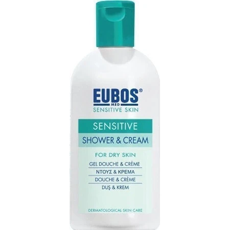 Лосьйон для тіла Eubos Sensitive Shower & Cream 200 мл: ціни та характеристики