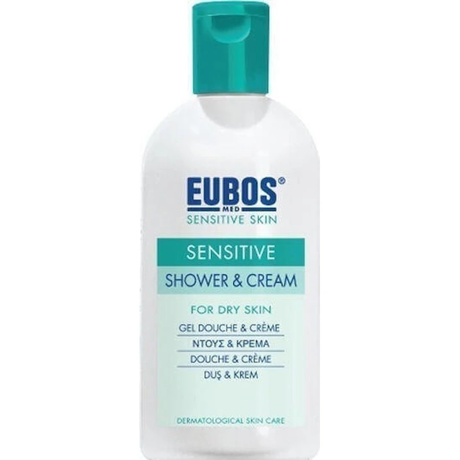 Лосьйон для тіла Eubos Sensitive Shower & Cream 200 мл: ціни та характеристики