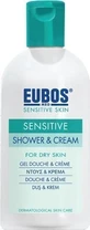 Лосьон для тела Eubos Sensitive Shower &amp; Cream 200 мл