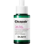 Dr. Jart+ Cicapair Tiger Grass Camo Drops Успокаивающая и увлажняющая сыворотка для лица SPF35 с центеллой азиатской против сияния и акне 30 мл: цены и характеристики