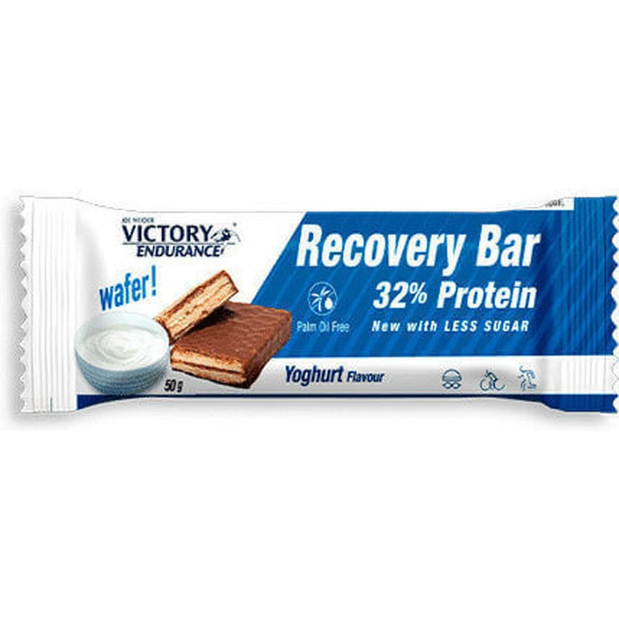 Weider Victory Endurance Recovery Bars с 32% протеином и вкусом печенья Мэри 12x50 гр.: цены и характеристики