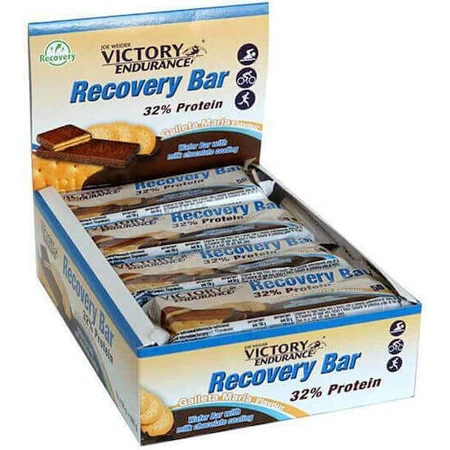 Weider Victory Endurance Recovery Bars с 32% протеином и вкусом печенья Мэри 12x50 гр.: цены и характеристики
