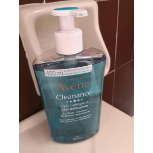 Гель для лица Eau Thermale Avène Cleanance для кожи, склонной к акне 2х200 мл