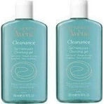 Гель для лица Eau Thermale Avène Cleanance для кожи, склонной к акне 2х200 мл: цены и характеристики