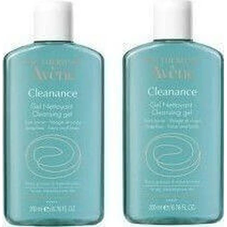 Гель для лица Eau Thermale Avène Cleanance для кожи, склонной к акне 2х200 мл: цены и характеристики