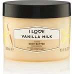 I Love Cosmetics Увлажняющее масло для тела с ароматом ванили 300 мл: цены и характеристики
