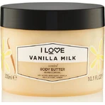 I Love Cosmetics Увлажняющее масло для тела с ароматом ванили 300 мл: цены и характеристики