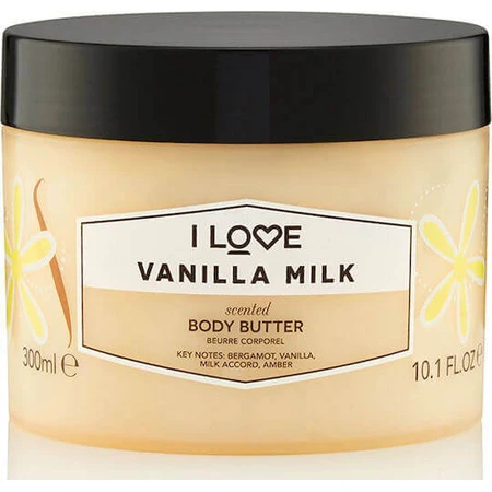 I Love Cosmetics Увлажняющее масло для тела с ароматом ванили 300 мл: цены и характеристики
