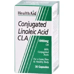 Health Aid Конъюгированная линолевая кислота CLA 1000 мг со вкусом без ароматизаторов 30 капс: цены и характеристики
