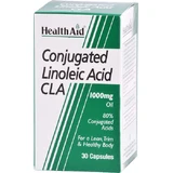 Health Aid Конъюгированная линолевая кислота CLA 1000 мг со вкусом без ароматизаторов 30 капс
