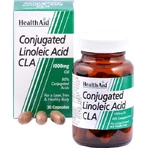 Health Aid Конъюгированная линолевая кислота CLA 1000 мг со вкусом без ароматизаторов 30 капс: цены и характеристики