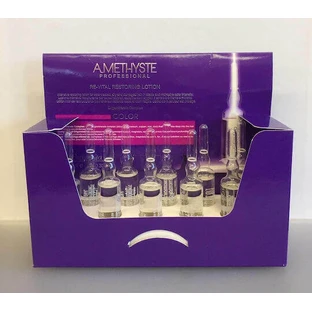 Farmavita Amethyste Color Re-vital Restoring Lotion 10x10ml Colour Re-vital Восстанавливающий лосьон для волос 10x10ml