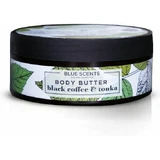 Blue Scents Black Coffee & Tonka Body Увлажняющее масло для тела для всех типов кожи 210 мл