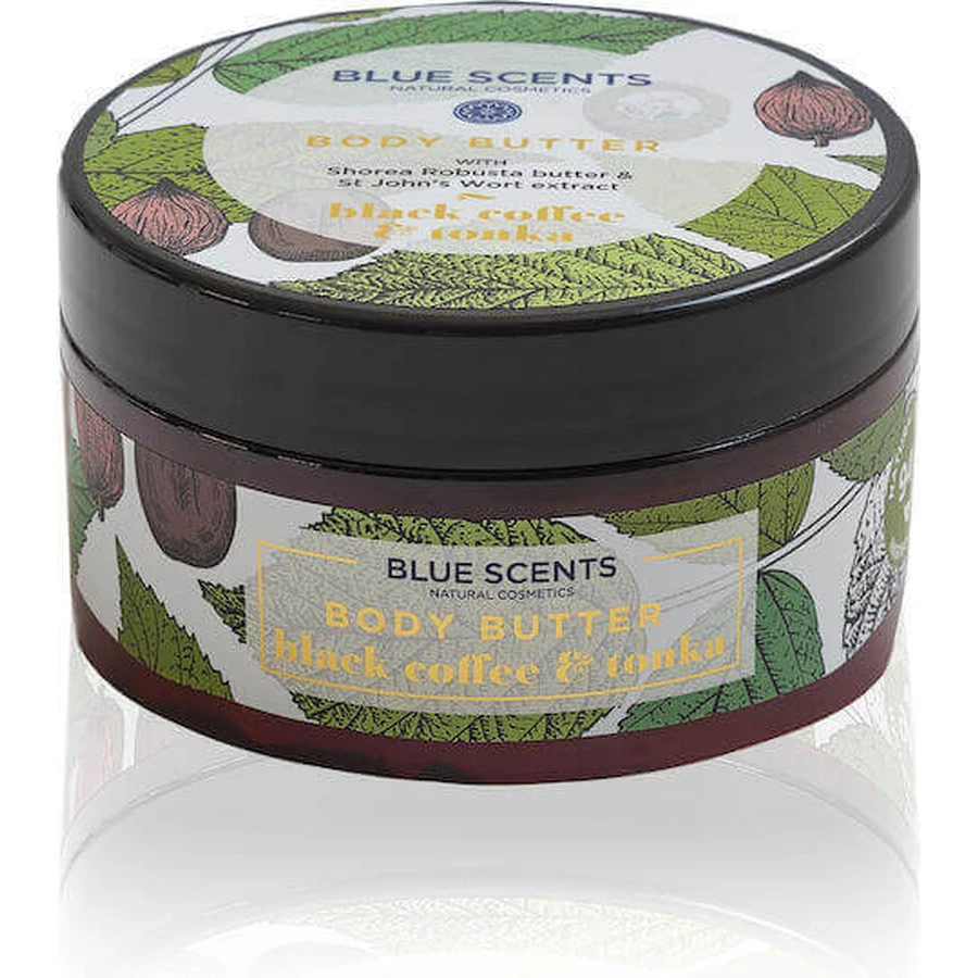 Зволожуючий крем для тіла Blue Scents Black Coffee & Tonka для всіх типів шкіри 210 мл: ціни та характеристики