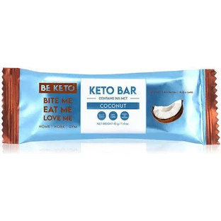 BeKeto Keto Bar Bar с 7,4 гр. белка и кокосовым вкусом 40 гр.