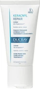 Ducray Keracnyl Repair Face Cream 48h против акне с ниацинамидом 50 мл