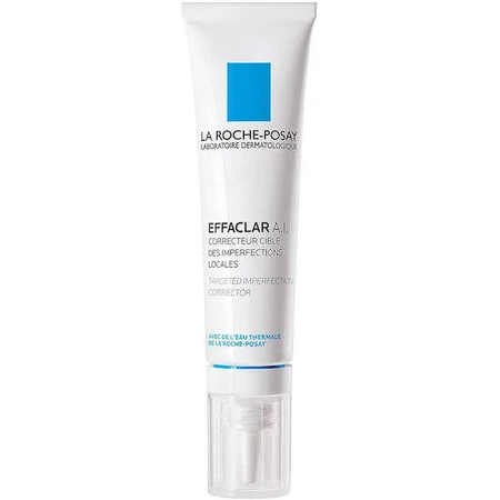 La Roche Posay Effaclar A.I. Effaclar A.I. 24-годинний денний крем для обличчя проти недосконалостей та акне 15мл: ціни та характеристики