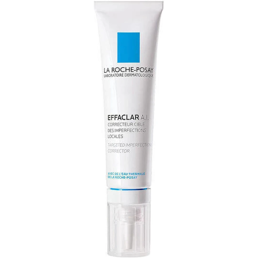 La Roche Posay Effaclar A.I. Effaclar A.I. 24-годинний денний крем для обличчя проти недосконалостей та акне 15мл: ціни та характеристики