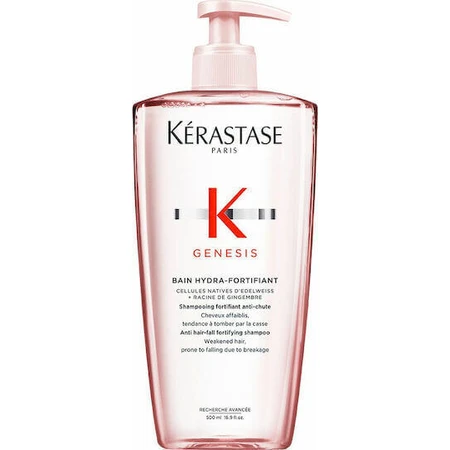 Kérastase Genesis Bain Гідро-зміцнюючий шампунь від випадіння волосся для стоншеного волосся 500 мл: ціни та характеристики