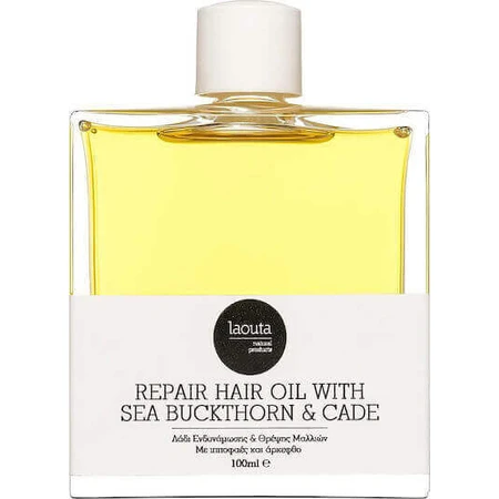 Laouta Natural Products Repair Hair Bay Масло для восстановления волос против выпадения и секущихся кончиков 100 мл: цены и характеристики