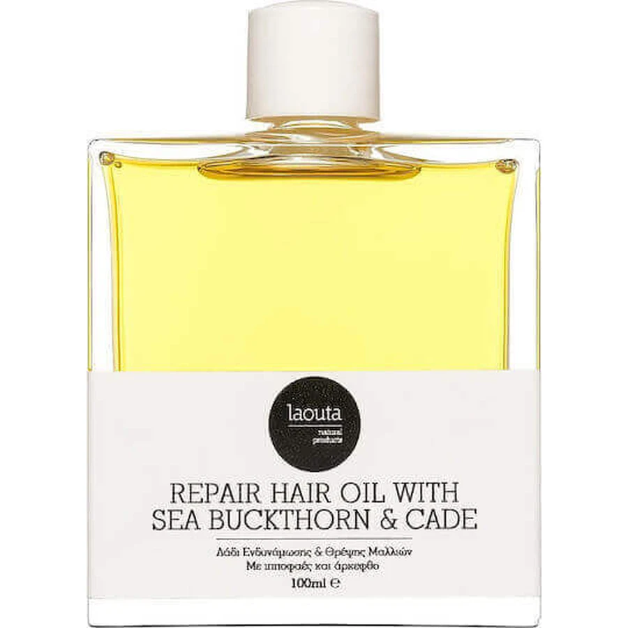 Laouta Natural Products Repair Hair Bay Масло для восстановления волос против выпадения и секущихся кончиков 100 мл: цены и характеристики