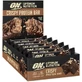 Optimum Nutrition Хрусткі батончики з протеїном 20г зі смаком шоколадного брауні зі смаком шоколаду 10х65г
