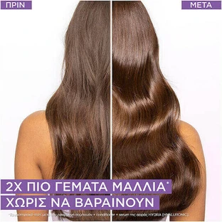L'Oreal Paris Hydra Гиалуроновый увлажняющий кондиционер для всех типов волос 300 мл