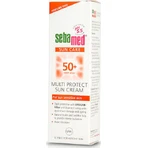 Sebamed Multi Protect Sun Cream Крем для обличчя та тіла із захистом від сонця SPF50 75мл: ціни та характеристики