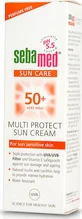Sebamed Multi Protect Sun Cream Крем для обличчя та тіла із захистом від сонця SPF50 75мл
