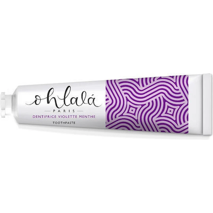 Ohlala Travel Size Зубна паста від зубного нальоту Фіалка та м'ята 15мл: ціни та характеристики
