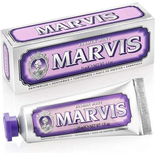 Marvis Jasmin Mint Зубная паста против гингивита, зубного налета и кариеса 25 мл