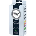 Mister Size Extra Fine Size 47mm Пресервант 10шт: ціни та характеристики