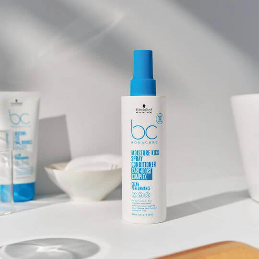 Schwarzkopf Professional Bc Bonacure Bonacure Moisture Kick Інтенсивний кондиціонуючий комплекс-спрей 200 мл: ціни та характеристики
