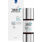 InterMed The Skin Pharmacist City Детокс-сироватка Зволожуюча та антивікова сироватка для обличчя Бустер для детоксикації та сяйва 15 мл: ціни та характеристики