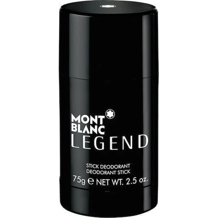 Дезодорант-стік Mont Blanc Legend 75гр: ціни та характеристики