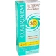 Coverderm Filteray Plus 2 в 1 Світло-коричневий бежевий сонцезахисний крем для обличчя SPF30 з пігментом 50 мл