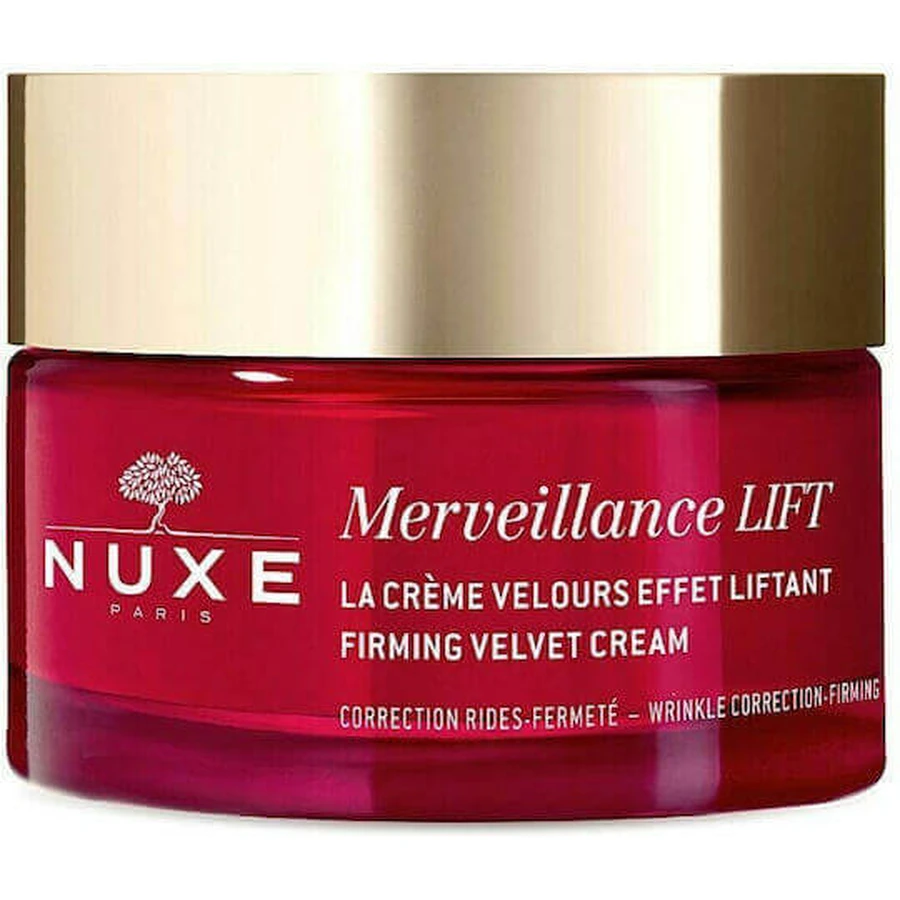 Nuxe Merveillance Lift Velvet Антивозрастной и тонизирующий крем для лица с гиалуроновой кислотой 50 мл: цены и характеристики