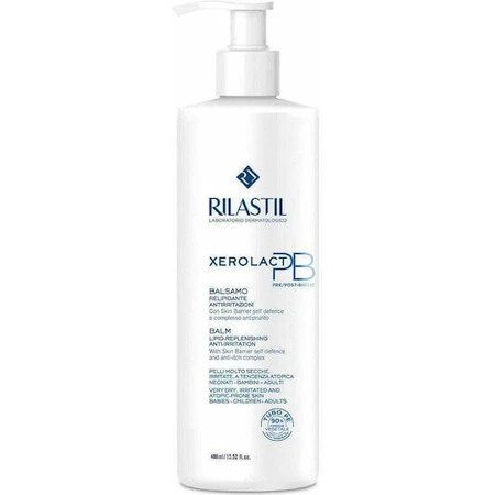 Rilastil Xerolact PB Увлажняющий бальзам для тела для сухой/очень сухой и чувствительной кожи 400 мл: цены и характеристики