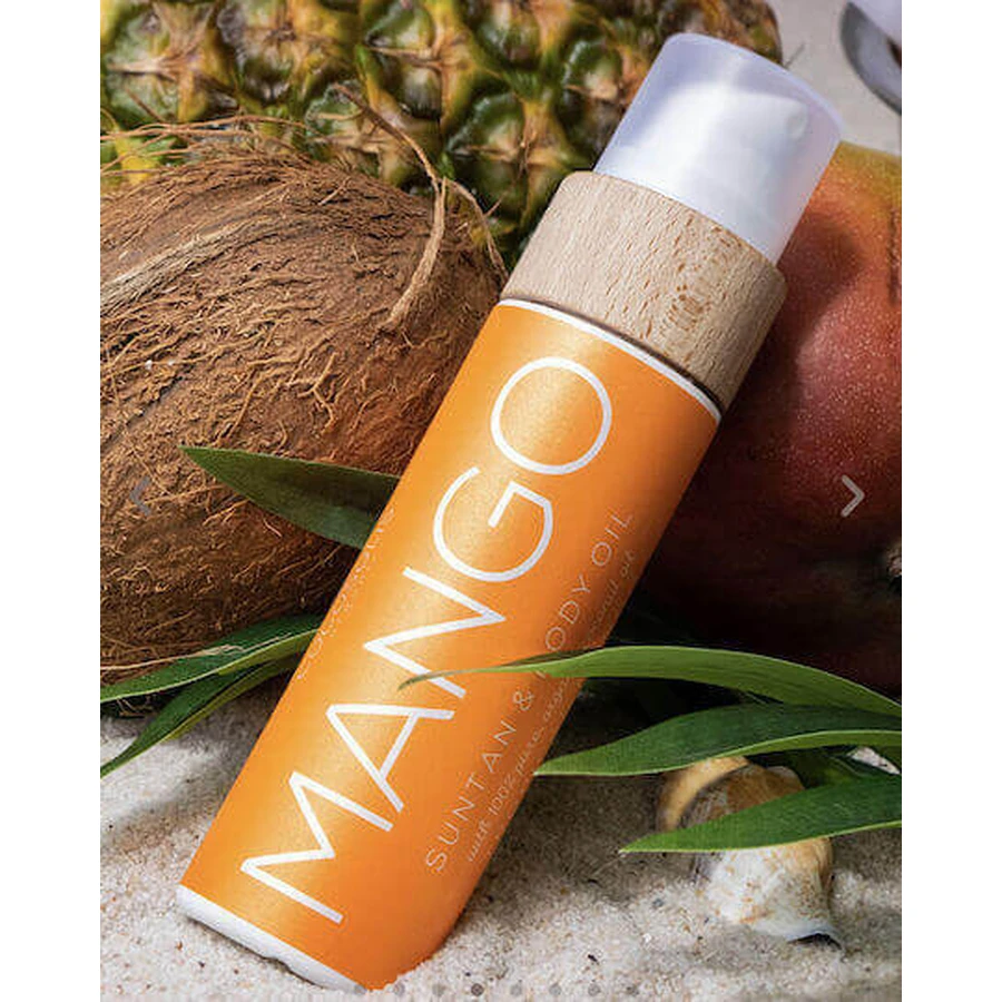Олійний спрей для тіла Cocosolis Suntan Mango Suntan для засмаги 110 мл: ціни та характеристики