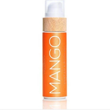 Олійний спрей для тіла Cocosolis Suntan Mango Suntan для засмаги 110 мл: ціни та характеристики