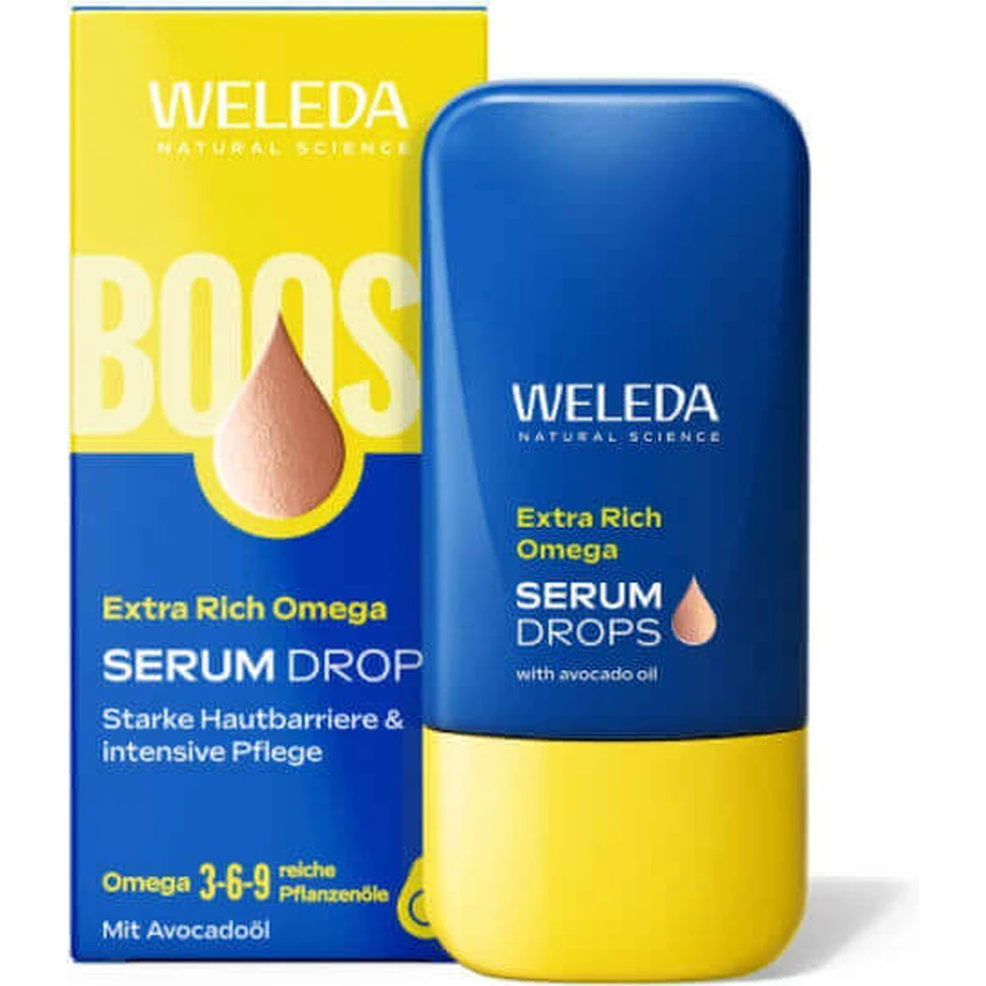 Weleda Экстра насыщенная сыворотка для лица с Омега 30 мл: цены и характеристики